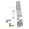 Kit De Fixation De Porte De Lave-vaisselle Encastrable RDW1045FI