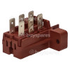 Zanussi Push Button Switch In Housing : 6TAG