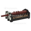 Bottom Oven Function Selector Switch Gottak 850703K
