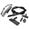 Kit D'accessoires Aspirateur &Oslash; 32MM Compatible Numatic Henry, James, Edward Et Basil (Tuyau De 2,5M)