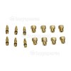 Flavel Injector Conversion Kit : Natural Gas To LPG Plus Technical Bulletin &ndash; Jets & Screw Sizes