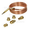 Universal Gas Oven Cooker Thermocouple Kit - 1200MM