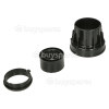 Compatible 32mm Machine Side Hose End