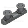 Support De Rail De Guidage Du Panier Du Lave-vaisselle 444446485 Belling