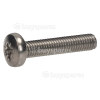 Numatic TTB-4552 M5 X 25mm Long Pozi Pan S/steel Screw