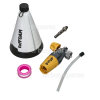 V-TUF TufFOAM Corrosive Resistant Cannon & 1 Litre Bottle - KTQ Male Quick Release