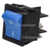Interrupteur &Agrave; Bascule Pour Aspirateur &ndash; 4 Bornes, Bleu Numatic
