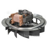 Moteur Du Ventilateur De Refroidissement Pour Four