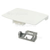 Kit Poign&eacute;e De Porte Lave-Linge - Blanc - Admiral
