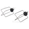Fouets De Robot De Cuisine - La Paire - Kenwood