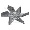 Fan Six Blades Dia. 15cm ( 150mm D-shaft Medium )