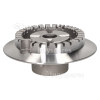 Couronne De Br&ucirc;leur Semi-rapide De Plaque De Cuisson Whirlpool