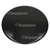 Arctic Large 3KW Burner Cap Black : Defendi 95mm Dia.