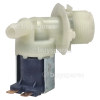 AEG Cold Water Single Inlet Solenoid Valve With Angle Outlet 12 Bore