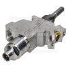 Arcelik Gas Tap : SABAF 815011710003 1/2 PSI 6.5 KP