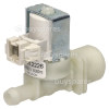 High Quality Compatible Replacement Cold Water Single Inlet Solenoid Valve :180Deg. With Protected Tag Fitting & 12 Bore Outlet