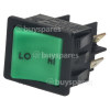 Numatic NRV200-22 Henry Green Rocker Hi/Lo Switch : 4 Tag