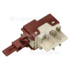 Electrolux Group Push Button Switch : 4tag Short Shaft