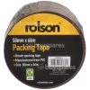 Rolson Brown Parcel Packing Tape : 66Mtr. (workshop)