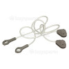 Corde De Freinage De Charni&egrave;re De Porte Lave-vaisselle - La Paire - : 39,5 Cm (Longueur De La Corde / Du C&acirc;ble) Elektra Bregenz