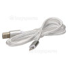 1M Braided USB To Lightning Cable