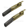 Karcher Vacuum Cleaner Carbon Brush Set - Pack Of 2