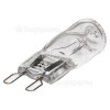 25W G9 Main Oven Halogen Bulb