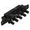 Baumatic Push Button Panel Set