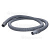 Tuyau De Vidange D'extension 19mm, Connecteur Cannel&eacute; 19mm