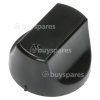 Bouton De Commande De Plaque De Cuisson - Noir Ariston