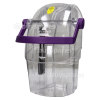 R&eacute;servoir D'eau Us&eacute;e Pour Nettoyeur Tapis Moquettes - Violet Bissell
