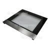 Main Oven Outer Door Glass - Right Beko