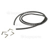 4 Sided Oven Door Seal, 2m, Black