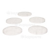 Filtre De Protection Du Moteur Pour Aspirateur ( Paquet De 5 ) Karcher