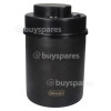 Simac Black Vacuum Coffee Canister