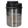 Delonghi BCO255 Polished Vacuum Coffee Canister