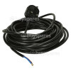 Universal Vacuum Cleaner 12m Mains Cable - UK Plug