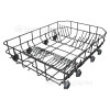 Panier &Agrave; Vaisselle Pour Lave-vaisselle - Inf&eacute;rieur - 45 Picots Rabattables/inox