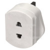 1A Fused Shaver Adaptor