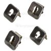Balay Oven Shelf Guide Support Brackets (Pack Of 4)