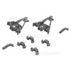 Kit Paliers Du Panier Inf&eacute;rieur De Lave-vaisselle SGS46E12GB/64 Bosch