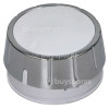 Bouton De Commande De La Minuterie Du Lave-linge - Chrome Hoover