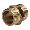 Brass Hose Connector 3/4"X 3/4" Threaded : Connector For Inlet Hoses