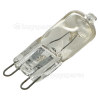 Electrolux Group Group 40W G9 Main Oven Halogen Lamp, Clear
