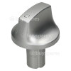 Bouton De Commande Pour Br&ucirc;leur De Table De Cuisson - Argent&eacute; Ariston