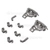 Kit De Supports De Panier Inf&eacute;rieur Lave-vaisselle Bosch