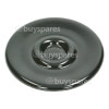 Amana Burner Cap A Black Glossy He