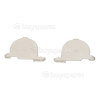 Embouts De Rouleaux De Brosses Pour Aspirateur - Compatibles Gtech AirRam (lot De 2) Gtech