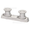 Roulettes Support Guide De Panier De Lave-Vaisselle