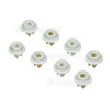 Kit De Roulettes De Panier De Lave-vaisselle - Bas (paquet De 8) Electrolux Group